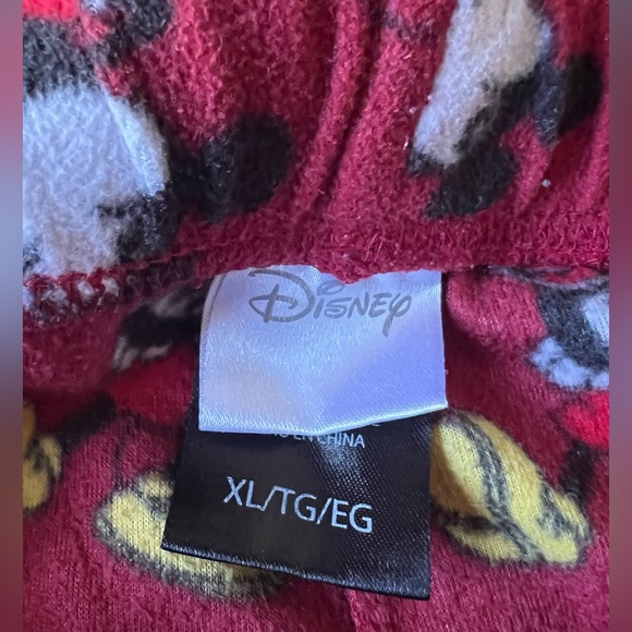 Disney Mickey & Minnie pajama pants women size XL - Picture 6 of 6